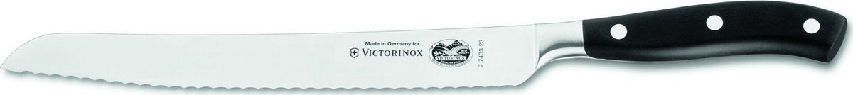 Victorinox - 9" Grand Maître Forged Bread Knife - 7.7433.23G
