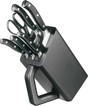 Victorinox - Grand Maître Black Cutlery Block 6 Pieces Set - 7.7243.6