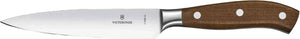 Victorinox - Brown Grand Maître Wood 6-Inch Straight Blade Chef's Knife - 7.7400.15G