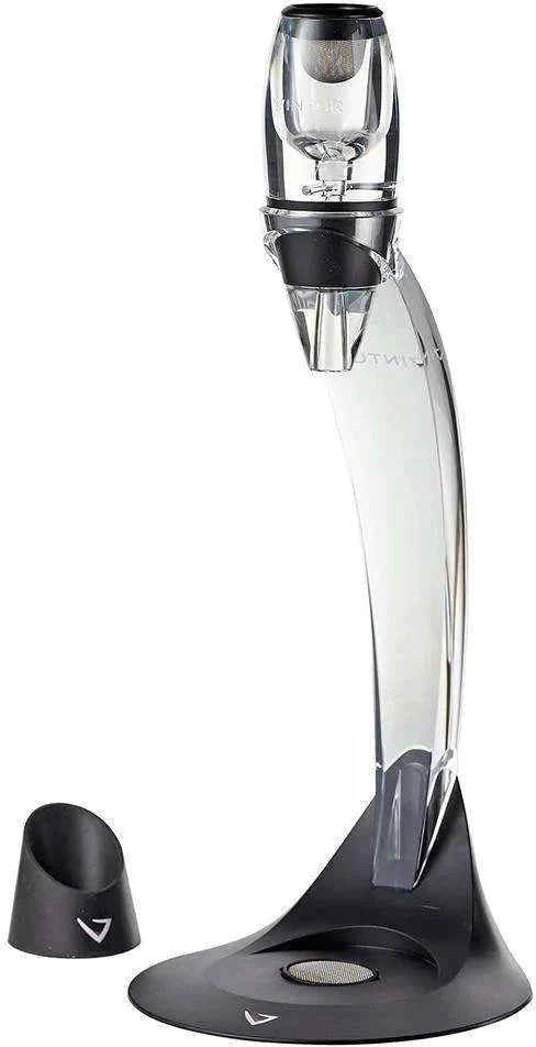 Vinturi - Red Wine Aerator Tower Set Black - V1071