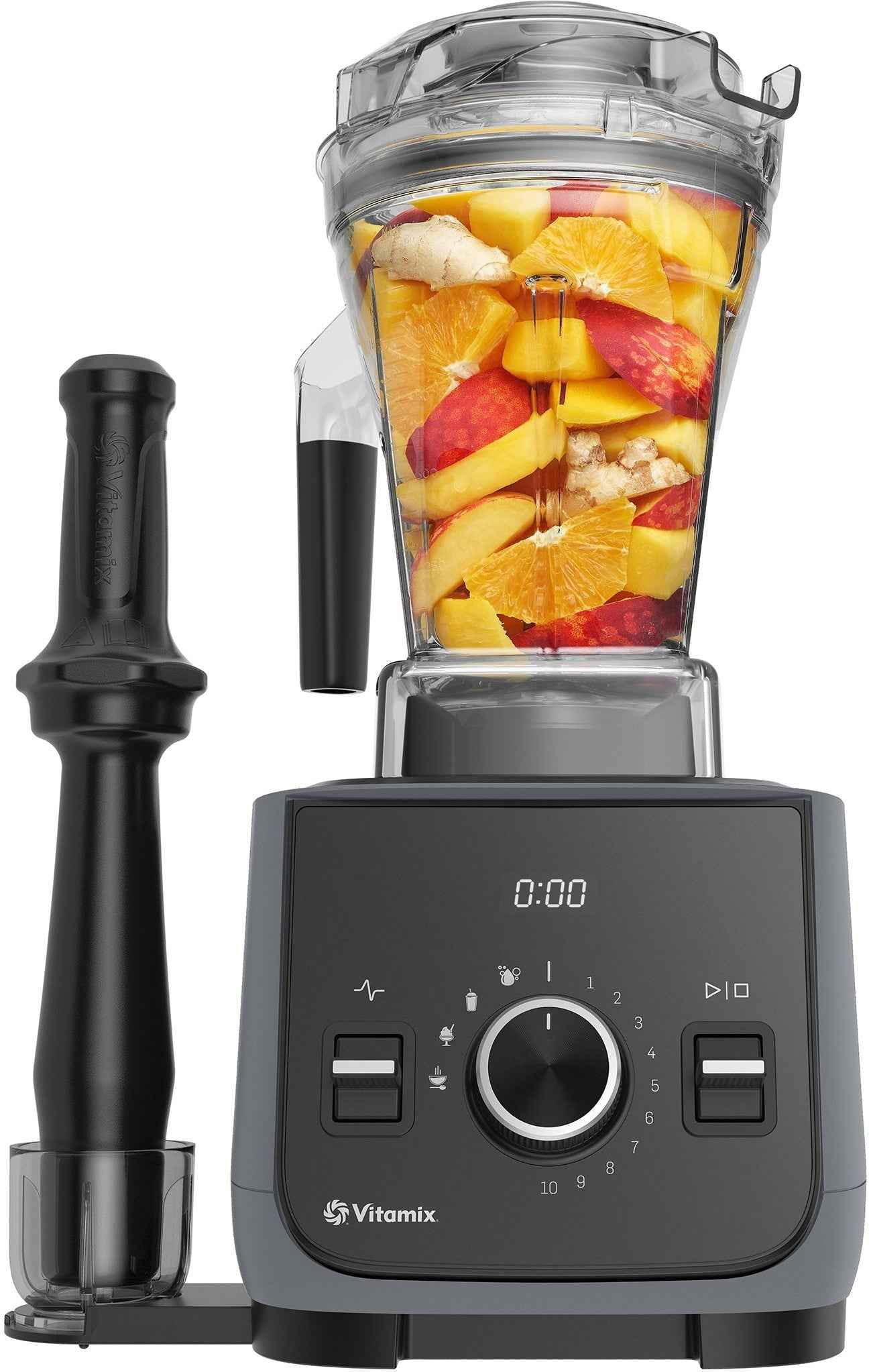 Vitamix - 48 Oz. 1500 W Ascent X2 Series Nano Gray Blender - 74095 - DISCONTINUED AFTER JULY