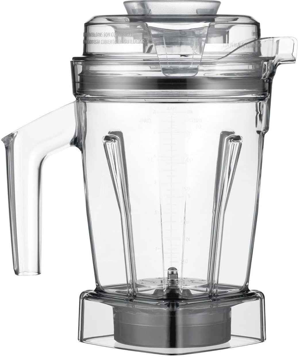 Vitamix - Clear 48 oz Aer™ Disc Container - 65421