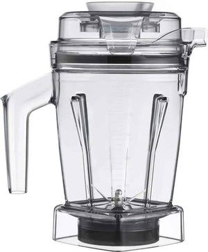 Vitamix - Clear 48 oz Ascent Dry Container with Self-Detect - 63884