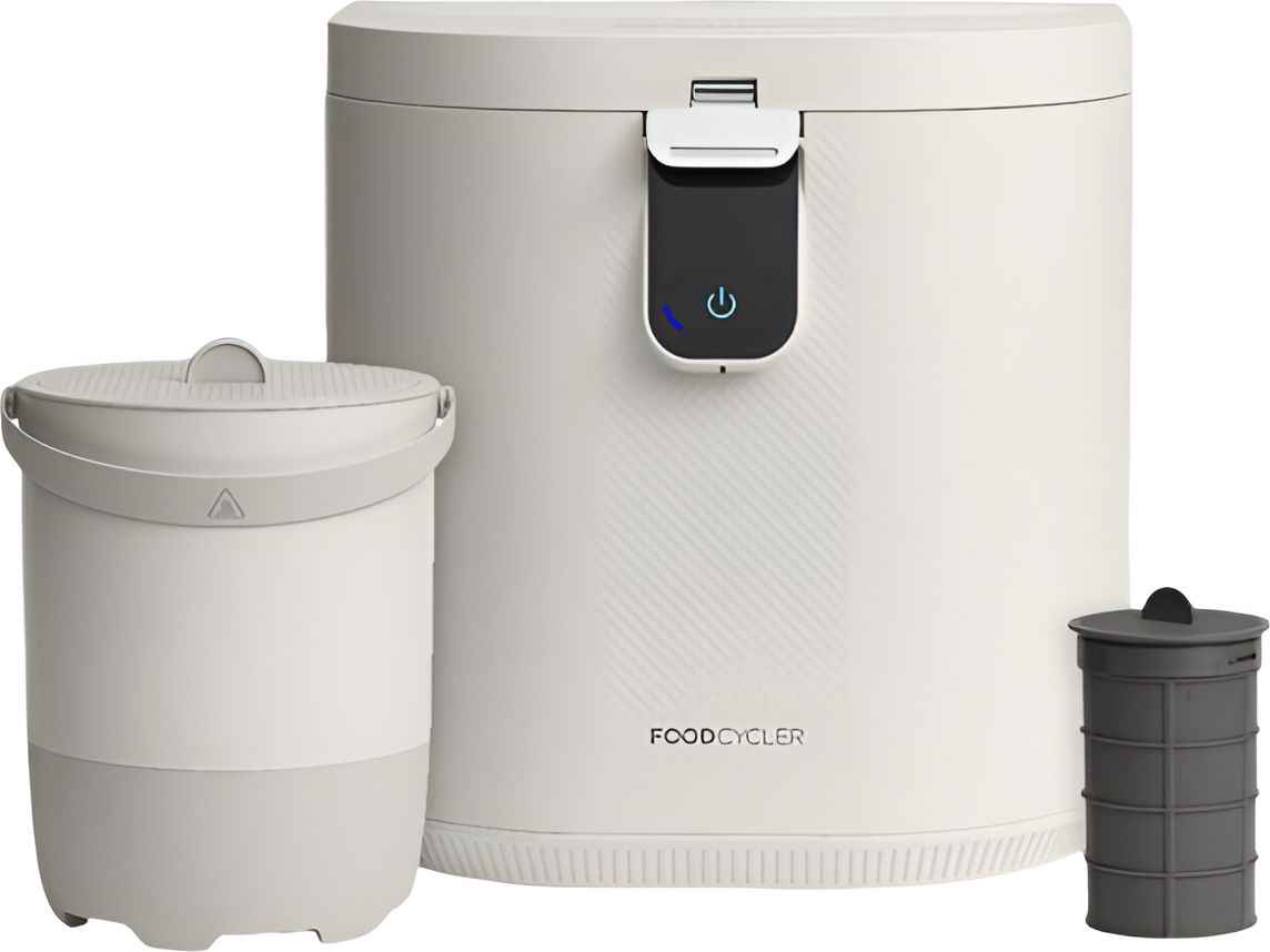 Vitamix - FoodCycler Eco 5 White Single Speed 84 Oz Odorless Food Waste Reducer - 71593 - DISCONTINUED