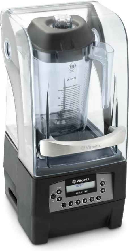 Vitamix - Commercial The Quiet One 3-HP Blender with Cover and 48 oz Container - 036019-ABAB - Discontinued