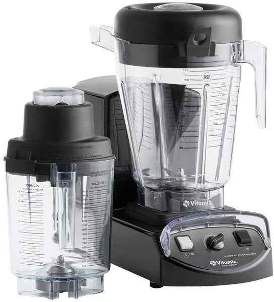 Vitamix - Commercial XL 4.2-HP Programmable Blender System with 1.5-Gallon and 64 oz Containers - 5202 - Discontinued