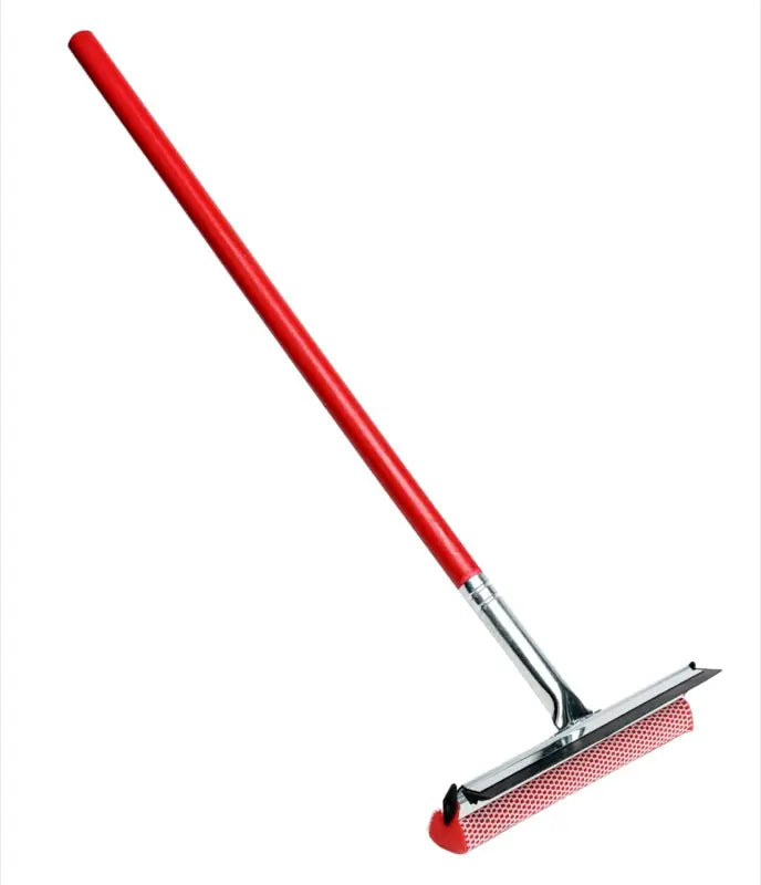M2 Professional - 10" Car Squeege with 24" Heavy Duty Wood Handle - WS-CS1020