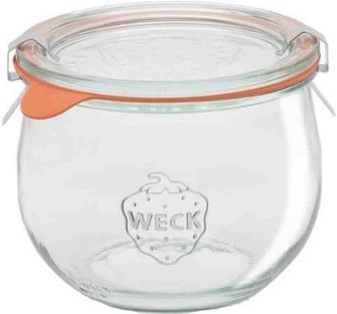 Weck Jars - Pack of 6 Tulip Jars 500mL - 02-744 - DISCONTINUED