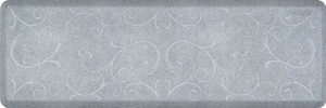 WellnessMats - Granite Bella 72" x 24" Beach Floor Mat - 62WMRGIBBCH - DISCONTINUED