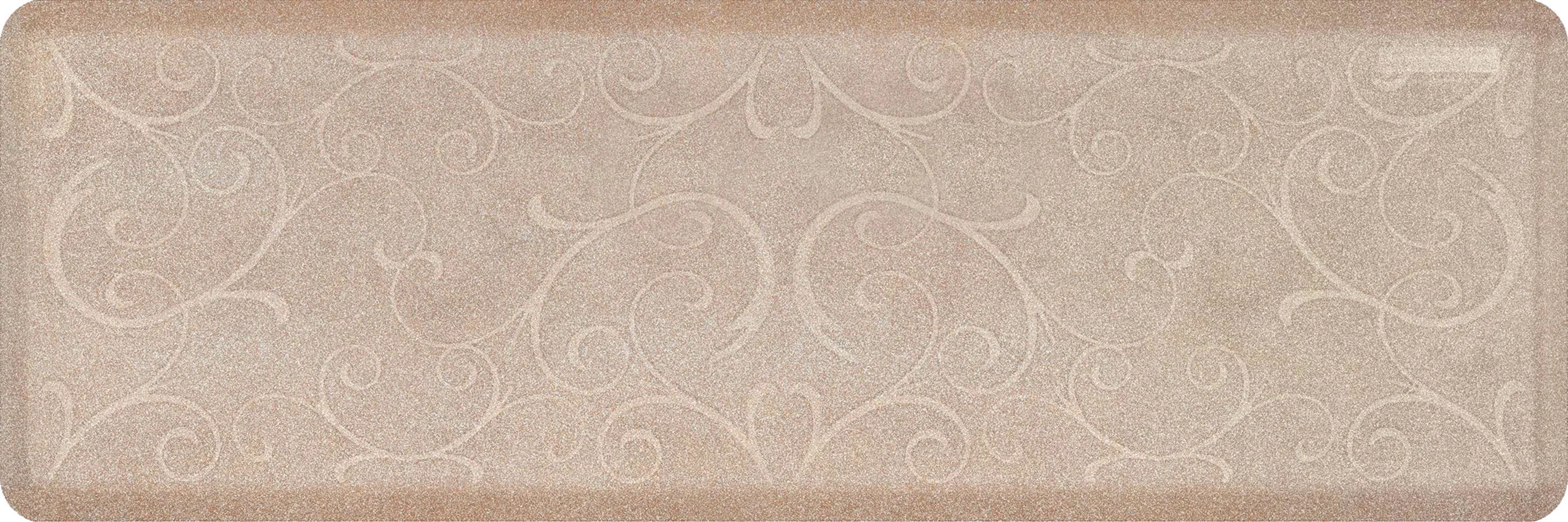 WellnessMats - Granite Bella 72" x 24" Sand Floor Mat - 62WMRGIBSND - DISCONTINUED