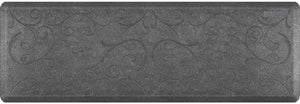 WellnessMats - Granite Bella 72" x 24" Steel Floor Mat - 62WMRGIBS - DISCONTINUED