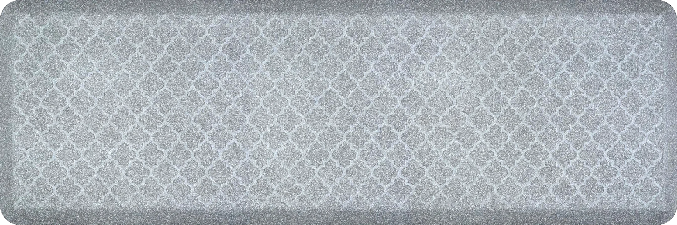 WellnessMats - Granite Trellis 72" x 24" Beach Floor Mat - 62WMRGITBCH - DISCONTINUED
