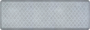 WellnessMats - Granite Trellis 72" x 24" Beach Floor Mat - 62WMRGITBCH - DISCONTINUED