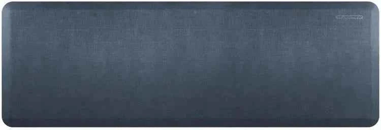 WellnessMats - Linen 72" x 24" Lagoon Floor Mat - EL62WMRBGRY - DISCONTINUED