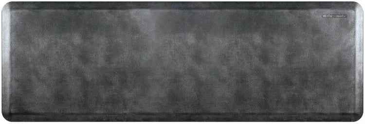 WellnessMats - Linen 72" x 24" Onyx Floor Mat - EL62WMRBNBLK