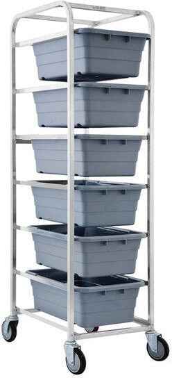 Winholt - Commercial Silver 6 Lug Capacity Stainless Steel Lug Rack - SS-L-6