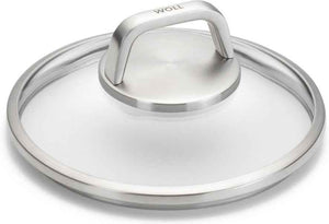 Woll - Diamond Lite 11" Safety Glass Pan Lid with Vented Handle (28 CM) - S28DLPM