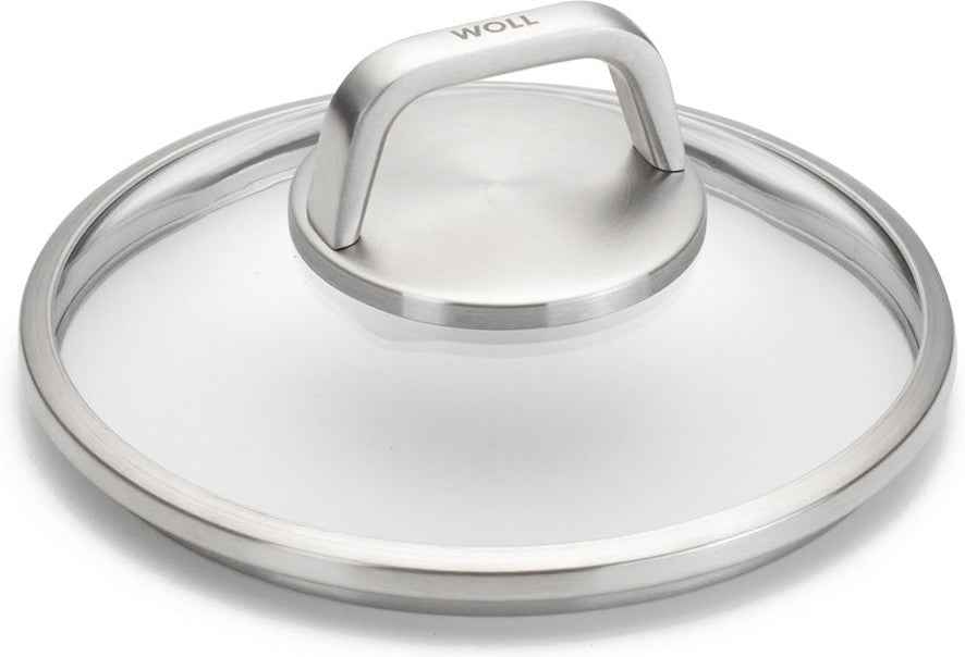 Woll - Diamond Lite 7.09" Safety Glass Lid with Vented Handle (18 CM) - S18DLPM