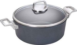 Woll - 5.5 Liters Diamond Lite Pro 11.0-Inch Nonstick Casserole with Lid (28 CM) - 828DLPIL