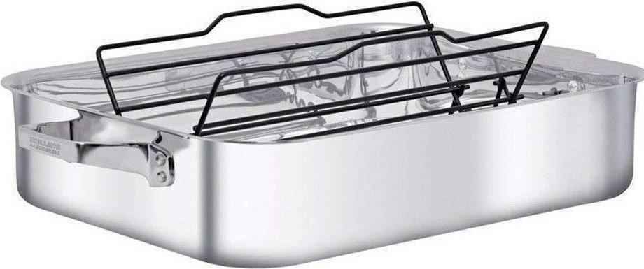 Zwilling - 16" TruClad Stainless Steel Roaster with Rack - 40171-400