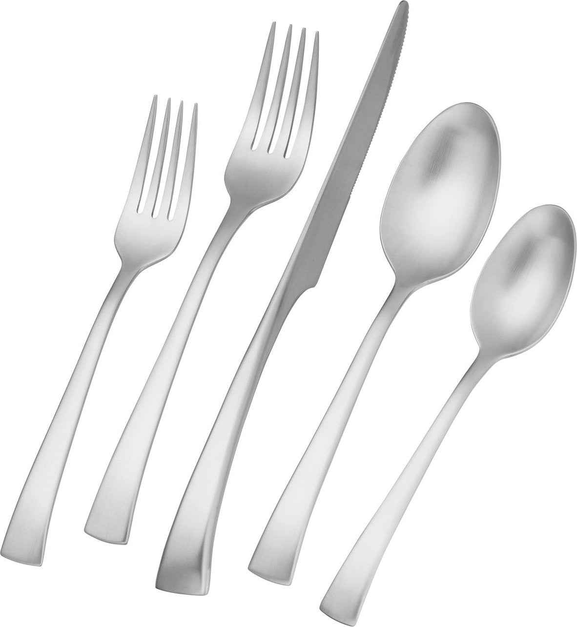 Zwilling - Stainless Steel 45-Piece Bellasera Flatware Set - 22774-345