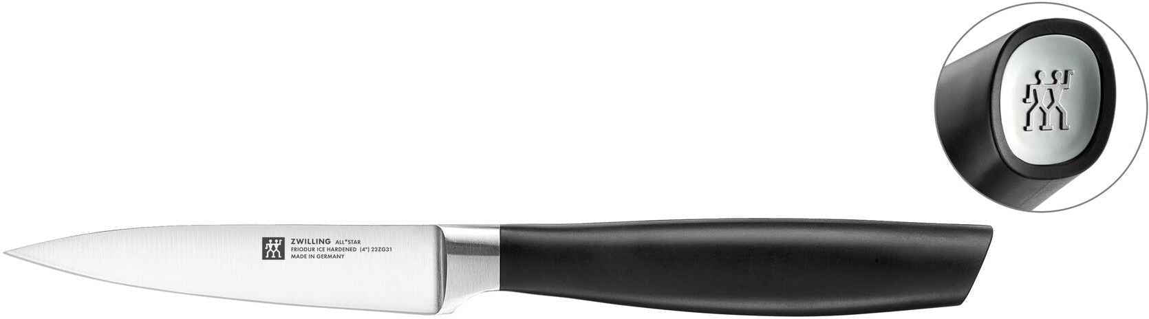 Zwilling - Silver ALL-STAR 5-Inch Paring Knife - 1020794