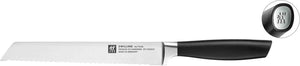 Zwilling - ALL * STAR 8" Bread Knife Silver - 1020800