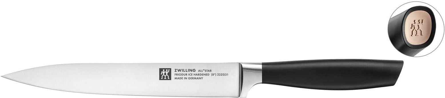Zwilling - ALL * STAR  8" Carving Knife Rose Gold - 1022844 - DISCONTINUED