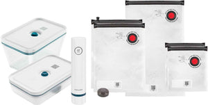 Zwilling - Fresh & Save Fresh and Save 8-Piece Glass Vacuum Starter Set - 1022465
