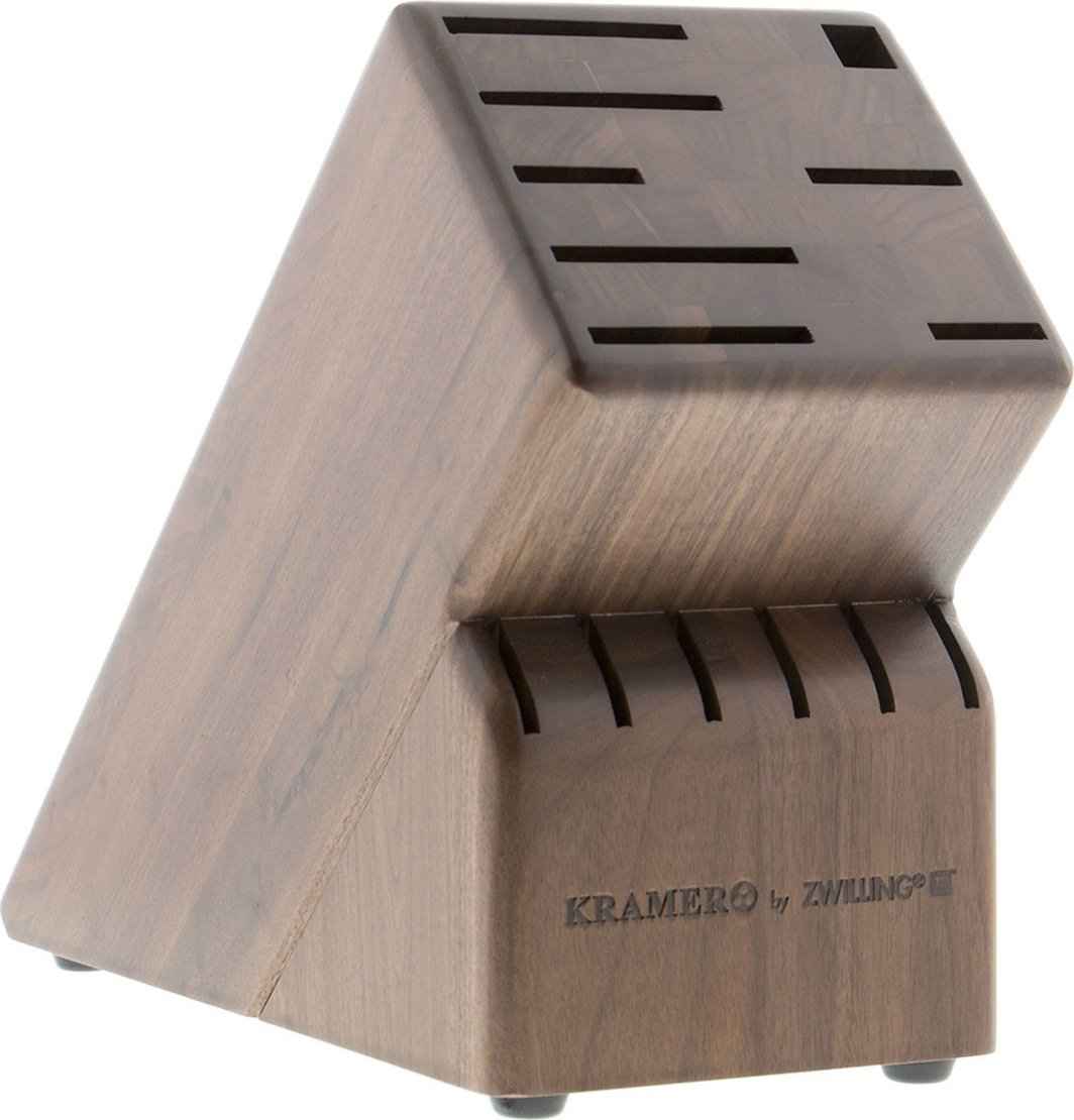 Zwilling - Wood Kramer 14-Slot Walnut Storage Block - 34900-110
