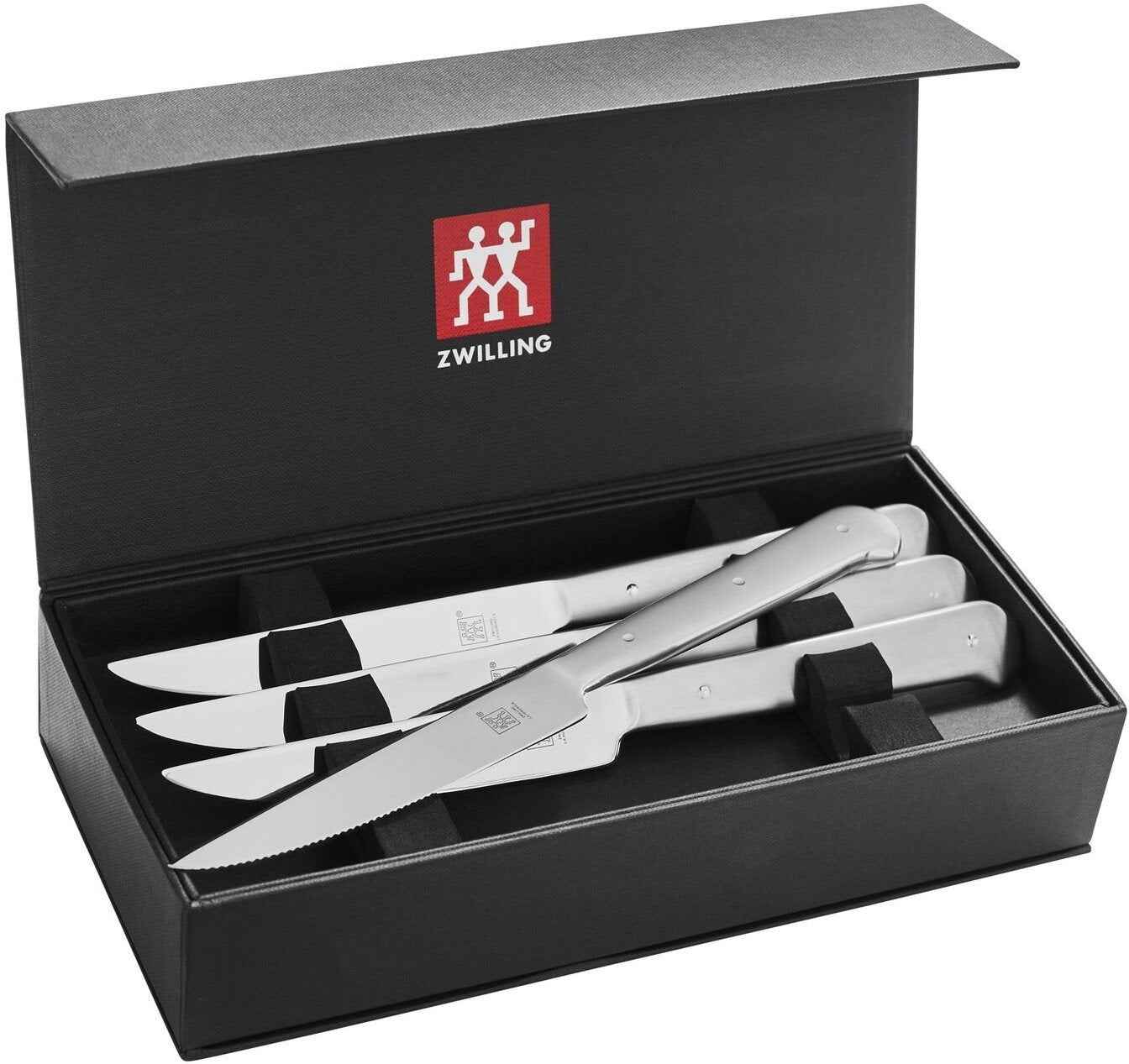 Zwilling - Porterhouse 8-Piece Stainless Steel Steak Knife Set - 39129-850