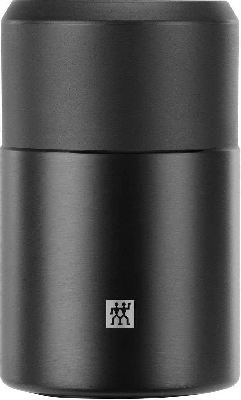 Zwilling - Thermo 700 mL Black Food Jar - 39500-510