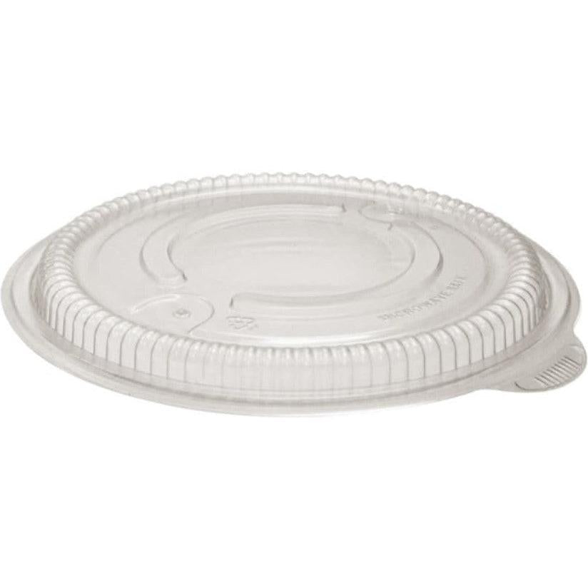 Anchor Packaging - 8.5" Round Clear Lid Fits for 18/24/32/48 Oz InCredi Bowls Container, 150/Cs - 4338505