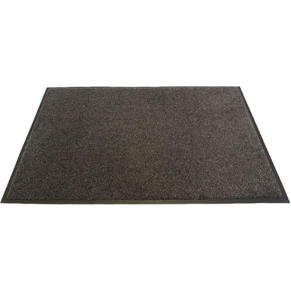 Americo - 2 ft x 3 ft Olefin Charcoal Floor Mat - 6107023 (Special Order Item)