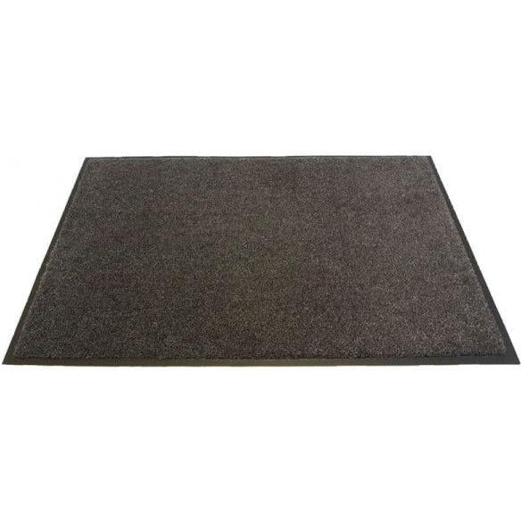 Americo - Olefin 4" x 6" Gray Floor Mat - 6107046 (Special Order Item)