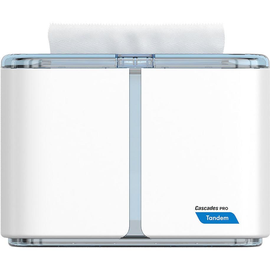 Cascades Tissue Group - White NEW Tandem Double JRT Dispenser - C381