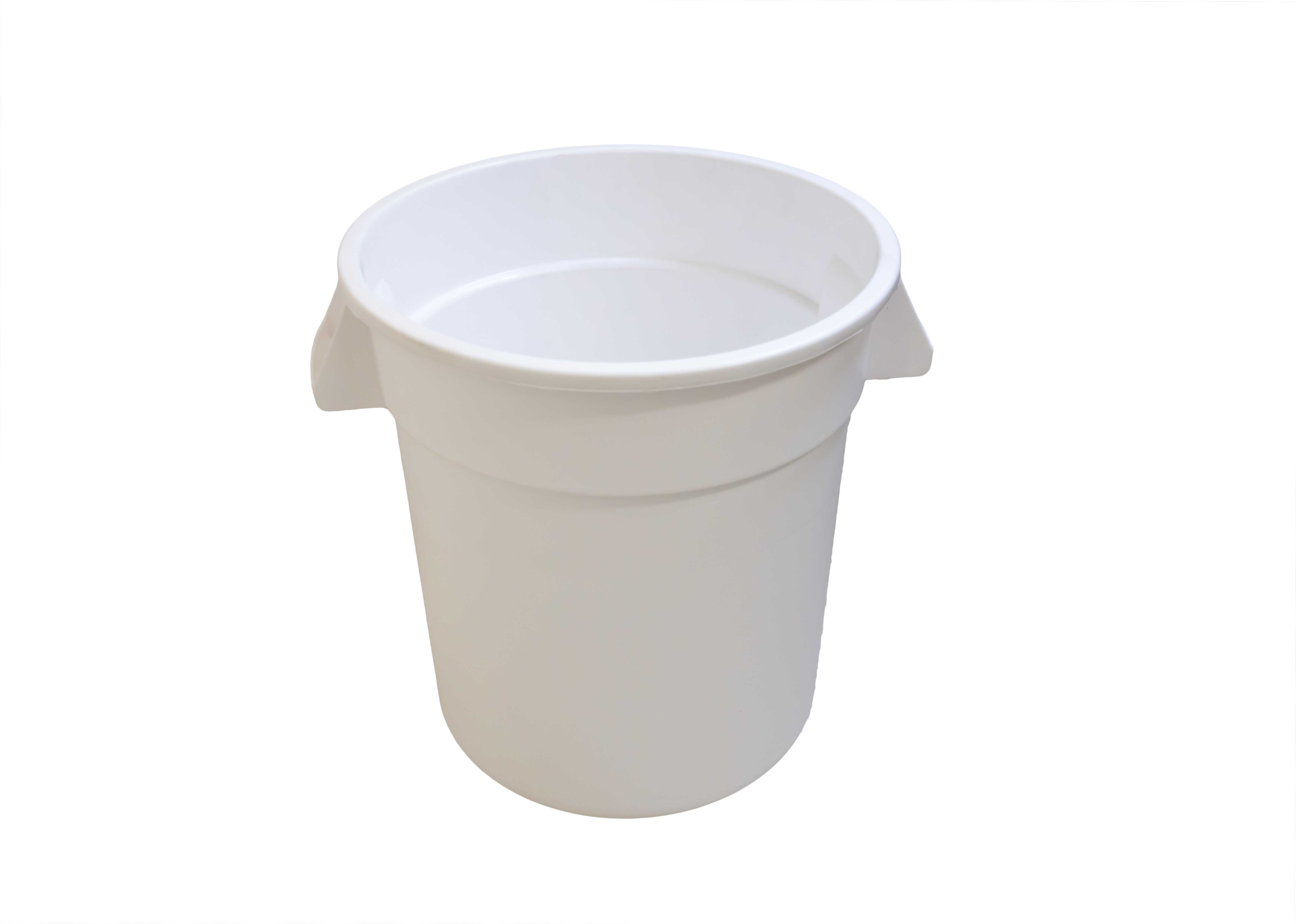 Omcan - 10-Gallon Food Storage Container, Pack of 5 - 80582