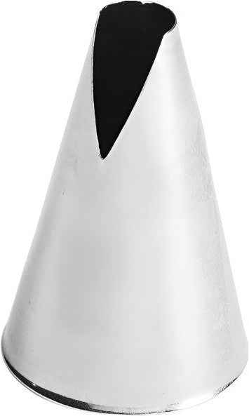 de Buyer - 1.3 cm Stainless Steel Saint Honore Pastry Nozzle - 2115.30N