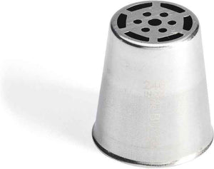 de Buyer - 2.6 Cm Stainless Steel Russian Pastry Nozzle No. 246 - 2120.05