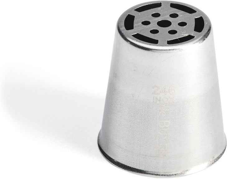 de Buyer - 2.6 Cm Stainless Steel Russian Pastry Nozzle No. 246 - 2120.05