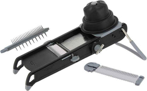 de Buyer - Stainless Steel Black Swing Plus Mandoline Slicer - 2015.03