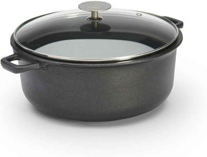 de Buyer - Choc Extreme 9.5" Non-Stick Stewpan with Lid (24 cm) - 8311.24 - DISCONTINUED
