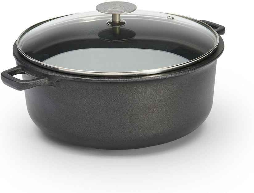 de Buyer - Choc Extreme 9.5" Non-Stick Stewpan with Lid (24 cm) - 8311.24 - DISCONTINUED