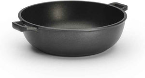 de Buyer - Non-Stick Cast Aluminium Choc Extreme 9.5-Inch Saute Pan with 2 Handles (24 cm) - 8313.24 - Discontinued