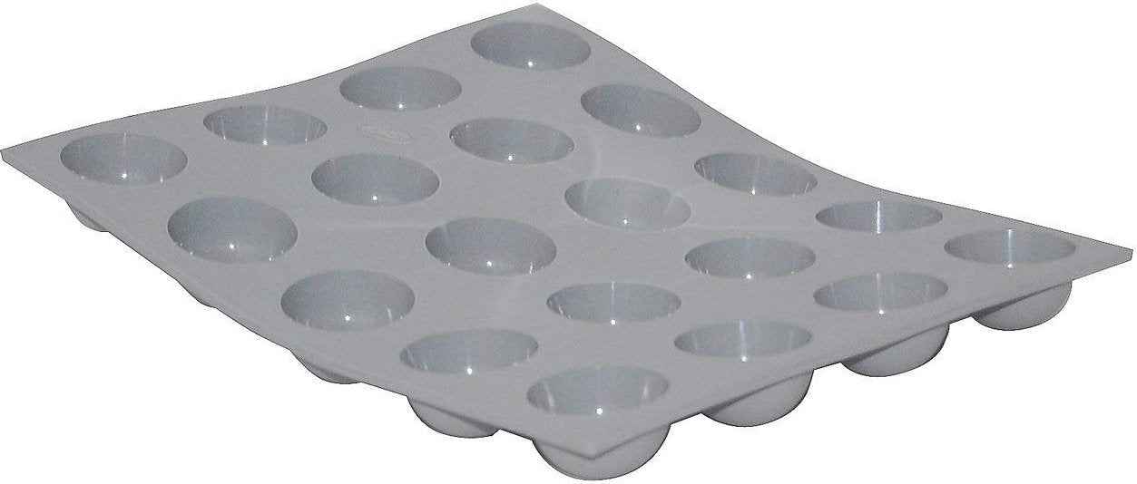 de Buyer - Elastomoule Silicone Mini-Hemisphere Mold - 1850.21