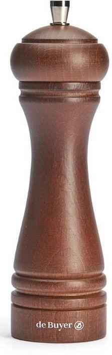 de Buyer - JAVA 7" Dark Wood Pepper Mill - P246.180202 - DISCONTINUED