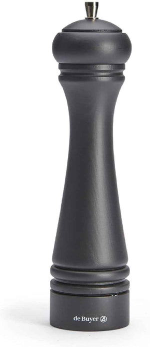 de Buyer - JAVA 8.27" Matte Black Wood Salt Mill - S347.210404 - DISCONTINUED