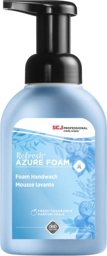 Deb Group - 10 Oz Refresh Azure Foaming Hand Wash, 16 Bt/Cs - AZU10FL