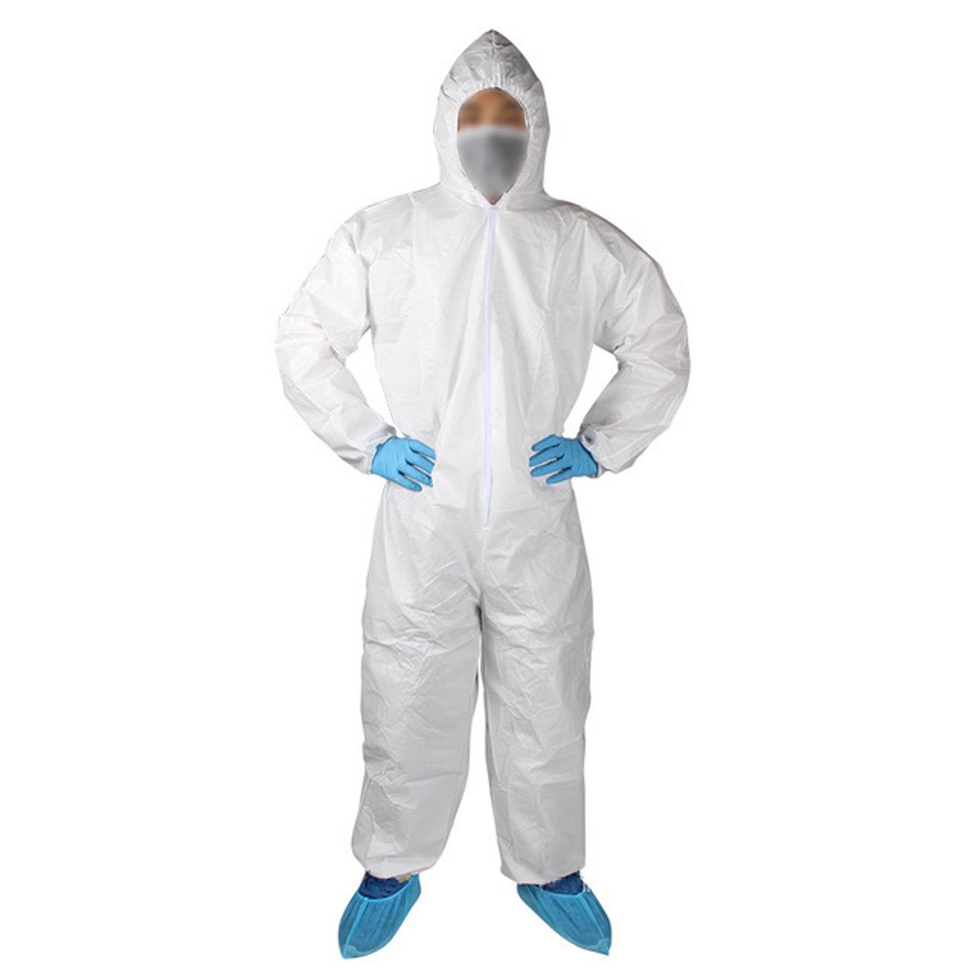 VIC Safety Inc - Microtex Disposable Suit L Size, 25/Cs - 05-MT428-L