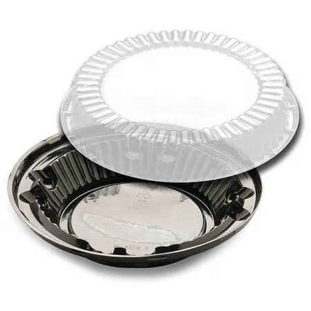 D&W Fine Pack - 8" Display Pie with Shallow Dome, 100/Cs - J46